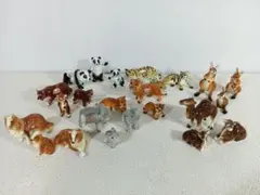 陶器製 動物 ミニチュア まとめ売り 置物 インテリア