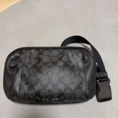 COACH シグネチャー ボディバッグ ショルダーバッグ