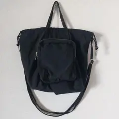 implres インプレス ショルダー トート バッグ 巾着