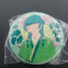 TVアニメ　薬屋のひとりごと　一番くじ　E賞　刺繍缶バッジ　猫猫のサムネイル