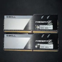 GSKILL メモリ　DDR4-3600 8GBx2