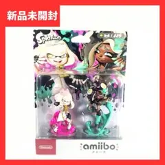【新品】amiibo スプラトゥーン テンタクルズセット ヒメ イイダ