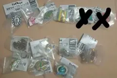 ハイキュー　高校モチーフピンバッジ2　高校モチーフピンバッジ3　11種セット