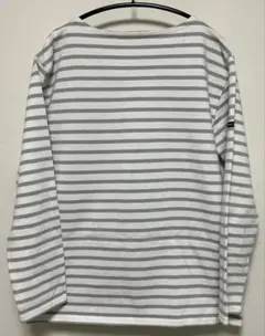 ★美品★【セントジェームス】ウェッソン　 ホワイト×グレー　T4