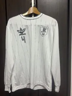 1997 サッカー日本代表 岡野雅行 本人サイン入りTシャツ Lサイズ