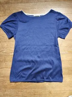 アフタヌーンティーAfternoon Tea 半袖Tシャツ　ちょうちん袖　Mのサムネイル