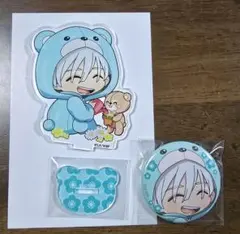 ウィンブレ アクスタ 缶バッジ 梅宮一