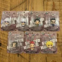 HUNTER×HUNTER キャラフォーチュン ストラップ 7種セット HUNTER×HUNTER キャラフォーチュン ストラップ 7種セット - メルカリ