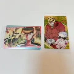 ジョジョ4部 カード