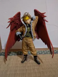 一番くじ 僕のヒーローアカデミア ホークスフィギュア