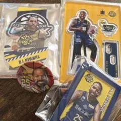 D.J. NEWBILL #25 ニュービルセット