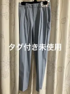 UNIQLO スマートアンクルパンツ S ブルー