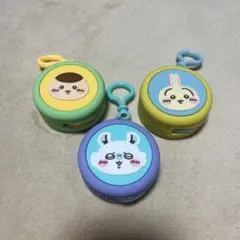 ちいかわ まんまるミニシリコンポーチ くりまんじゅう ももんが うさぎ