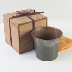 茶道具 備前焼 堀江祥山作 茶碗 共箱 V 9030 - メルカリ