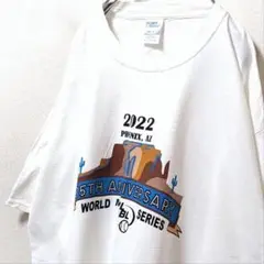 ポート&カンパニーMSBLMABLワールドシリーズTシャツホワイト白XL古着