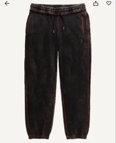 《緊急値下げ》H&M GLENN MARTENS プリントスウェットパンツ S