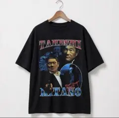Kitano Club 北野武 Tシャツ Amazon.co.jp: [JLABS] Kitano Takeshi 北野武 人気 おしゃれ プリント
