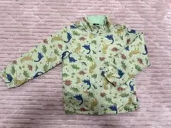 恐竜柄 薄手アウター 120cm