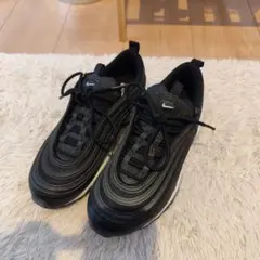 24.5Nike Air Max 97 ブラックスニーカー
