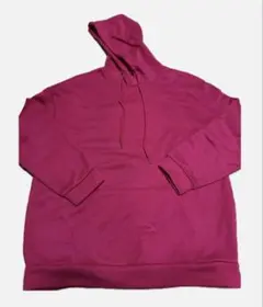 フード付きパーカー ピンク Mサイズ