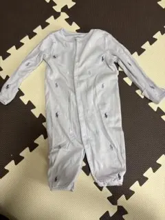 ラルフローレン 長袖ロンパース