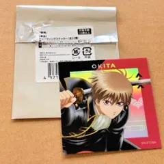 銀魂 沖田総悟 トレーディングステッカー