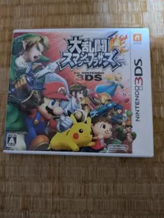 大乱闘スマッシュブラザーズ for NINTENDO 3DS　中古ソフト