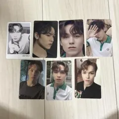 SEVENTEEN バーノン トレカ セット Dicon