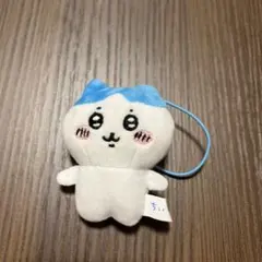 ハチワレ　ぬいぐるみストラップ