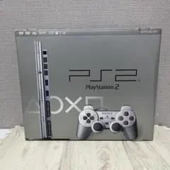 PlayStation2 サテンシルバー SCPH77000SS