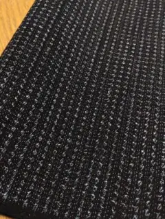1702.古布書生絣身頃の半分