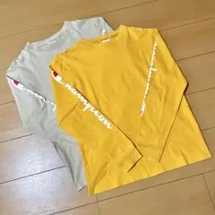 【Champion】袖プリントロンT2点セットのサムネイル