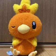 ポケットモンスター くつろぎタイム 〜でっかいぬいぐるみ〜 アチャモ