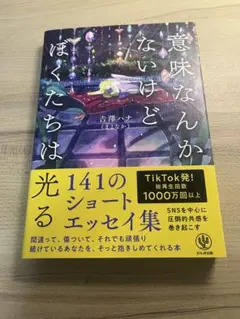 意味なんかないけど ぼくたちは光る
