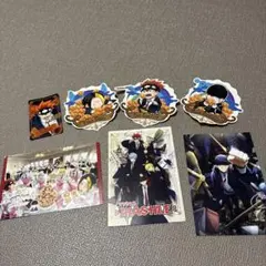 マッシュル　ポストカード　ステッカー