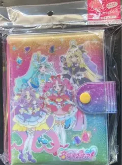 名探偵プリキュア シールバインダー　シール帳
