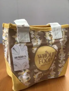 TAG ALOHA CO 花柄トートバッグ ハワイ製