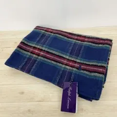 ラルフローレン クォーター ブランケット チェック コットン