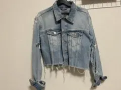 FOREVER 21 クロップドデニムジャケット