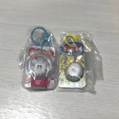 たまごっちカスタムキーリング×2