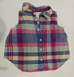 RalphLauren ベビーシャツ 12M(80cm)