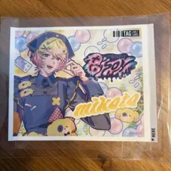 シクフォニ　オリジナルラベル缶　みこと
