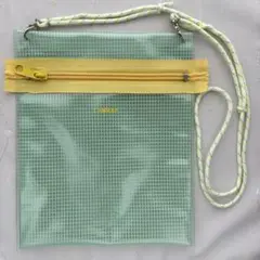 【未使用】CoWRAP (カラップ)サコッシュ ミントのサムネイル