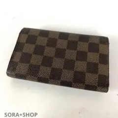 LOUIS VUITTON ルイ ヴィトン ダミエ ポルトモネビエ トレゾール