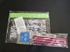 新品【Back to the Future】2点 ポーチ　キーホルダー