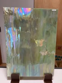 ステンドグラス　GAF 81 IR 28x40cm匿名配送　40-142