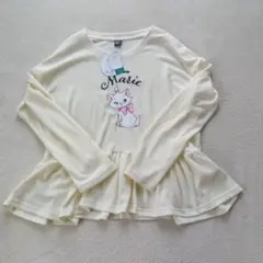 新品 Disney マリー ちゃん　ルームウェア パジャマ　sizeLＬ