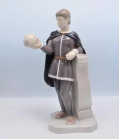 アウガルテン フィギュリン ヨハンシュトラウス 陶器 人形 ※指揮棒なし