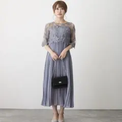 Dorry Doll ワンピース　結婚式　オケージョン レース マキシドレスのサムネイル