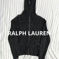 【雰囲気抜群❗️】00's RALPH LAUREN ドライバーズニット Y2K